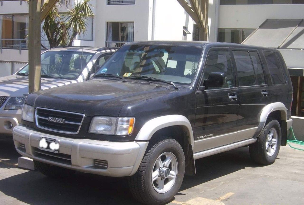 Isuzu Trooper Usado en Mendoza, deRuedas