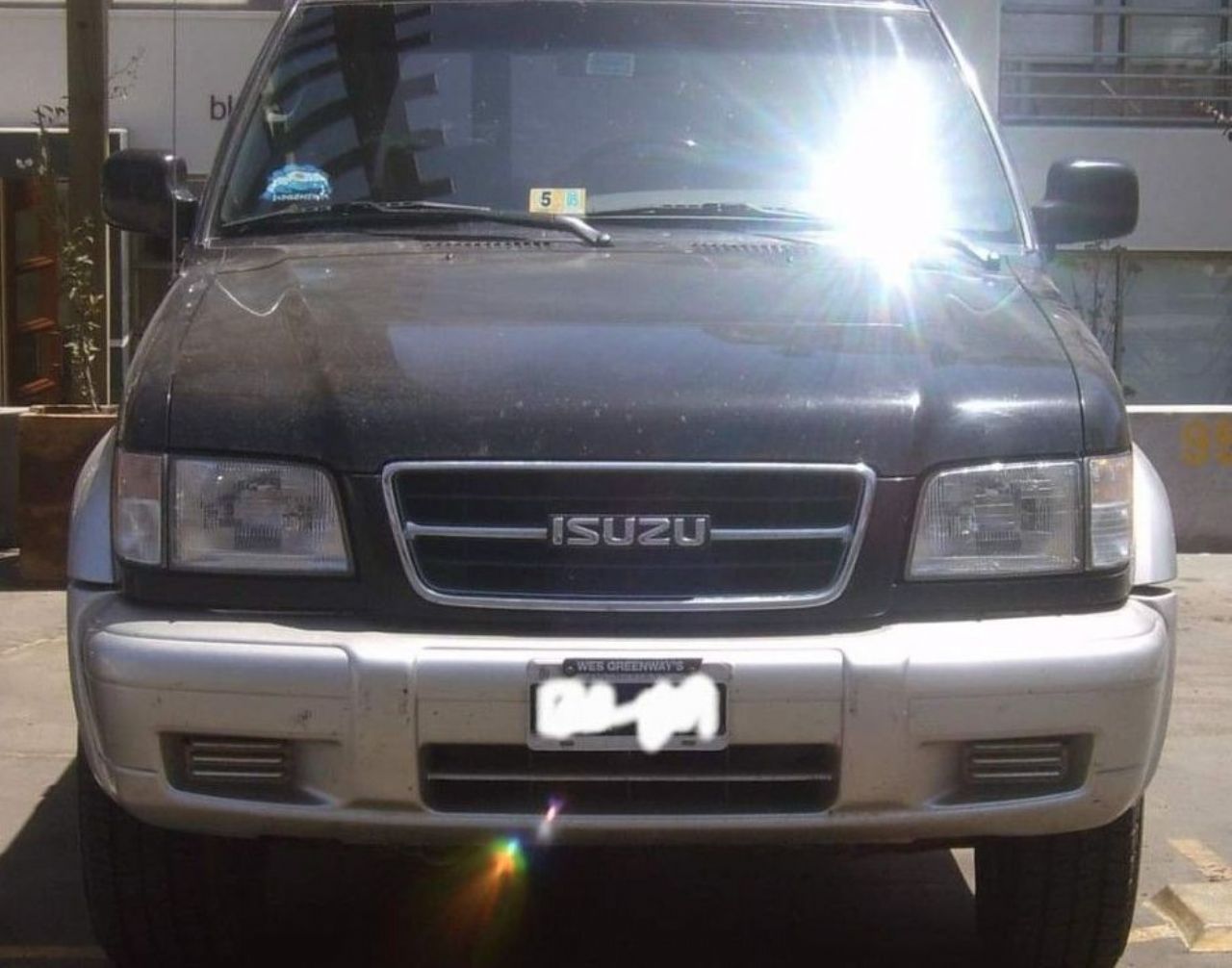 Isuzu Trooper Usado en Mendoza, deRuedas