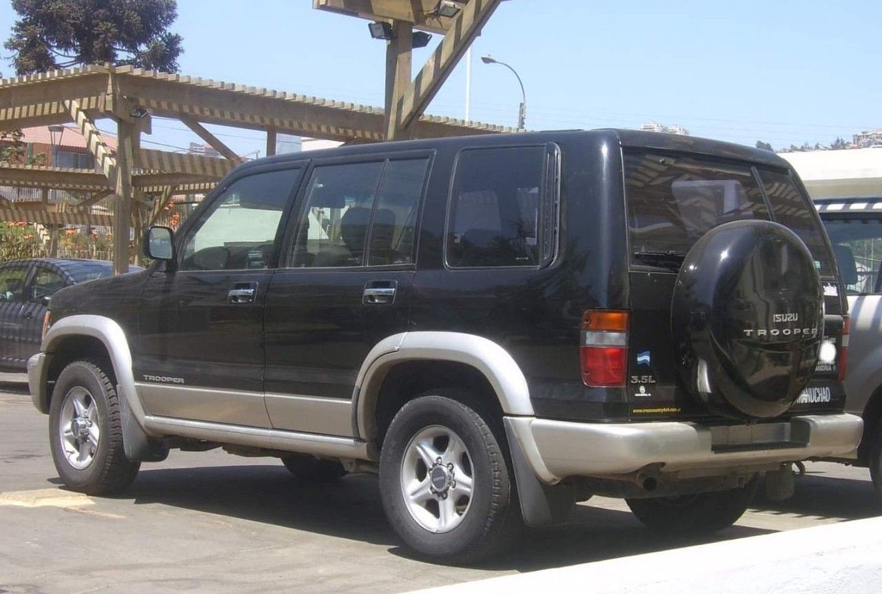 Isuzu Trooper Usado en Mendoza, deRuedas