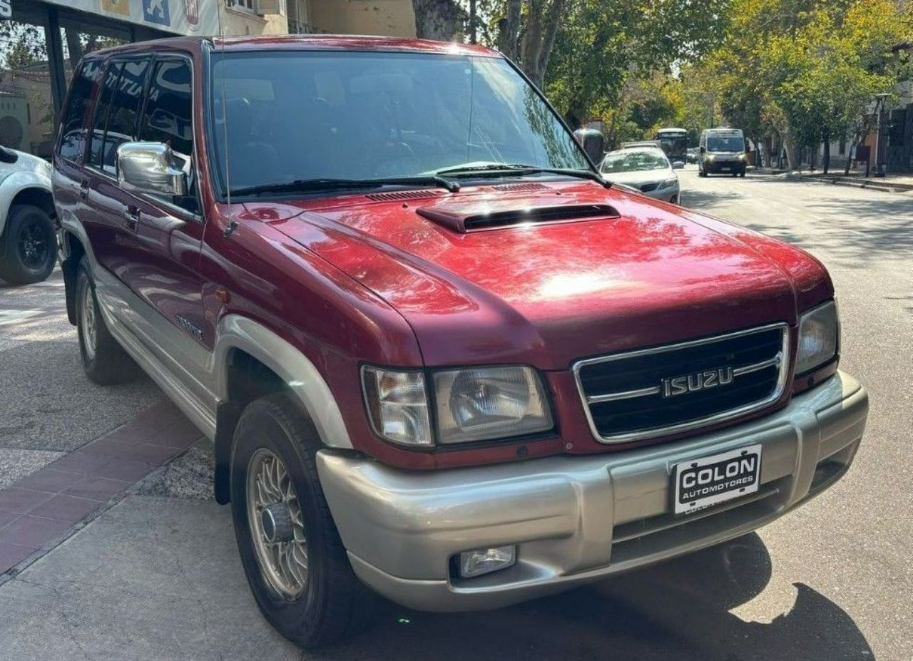 Isuzu Trooper Usado en Mendoza, deRuedas