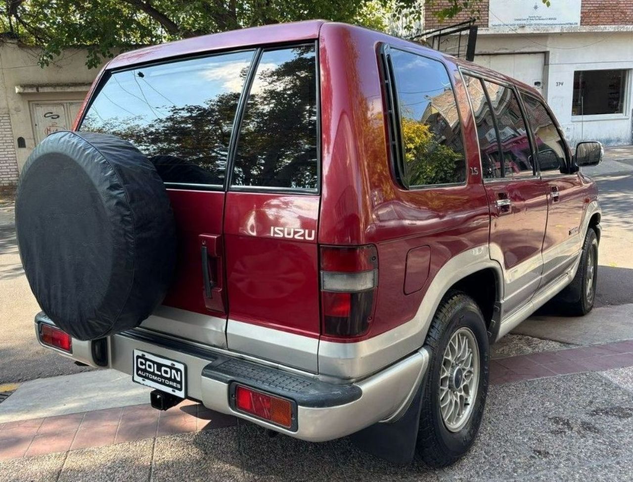 Isuzu Trooper Usado en Mendoza, deRuedas