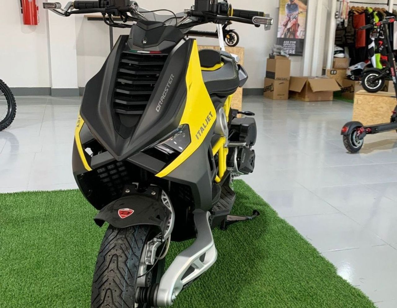 Italjet Dragster Nueva en Mendoza, deRuedas