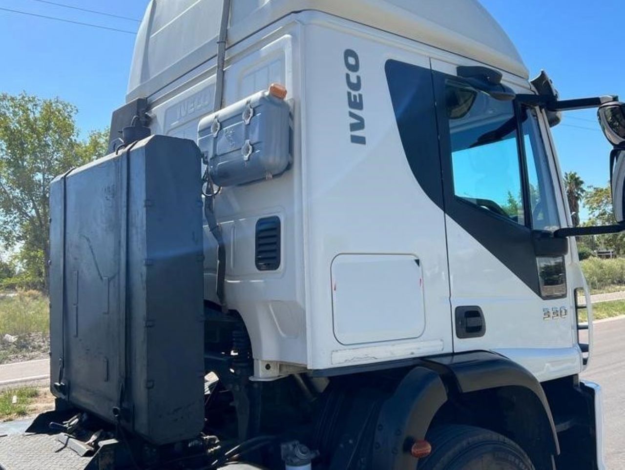 Iveco Cursor Usado en Mendoza, deRuedas