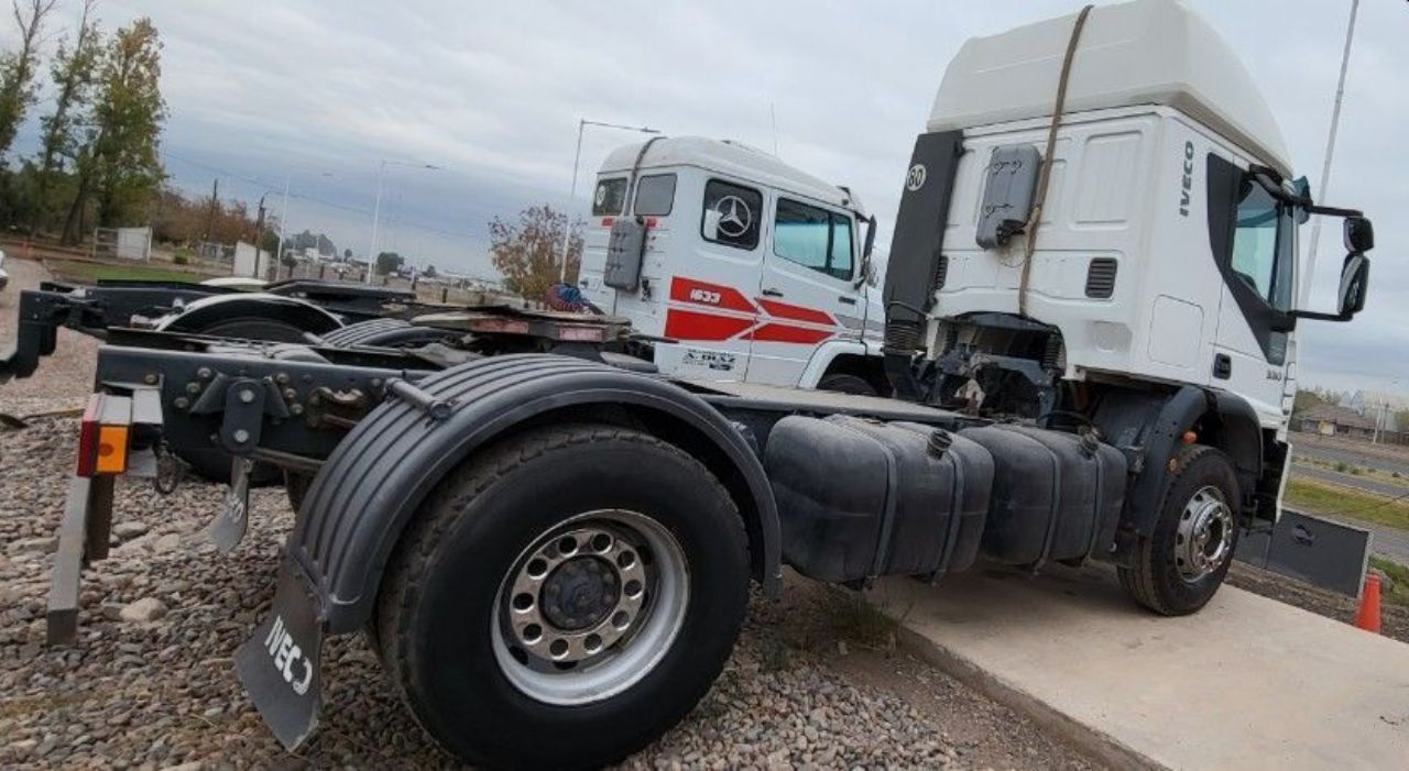 Iveco Cursor Usado en Mendoza, deRuedas