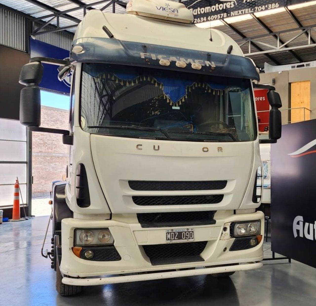 Iveco Cursor Usado en Mendoza, deRuedas