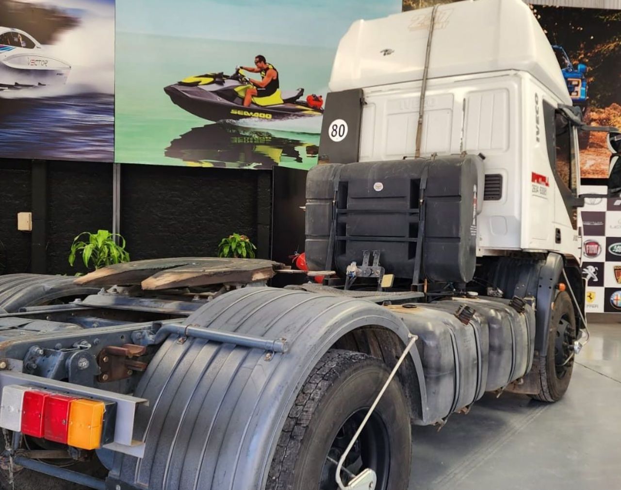Iveco Cursor Usado en Mendoza, deRuedas