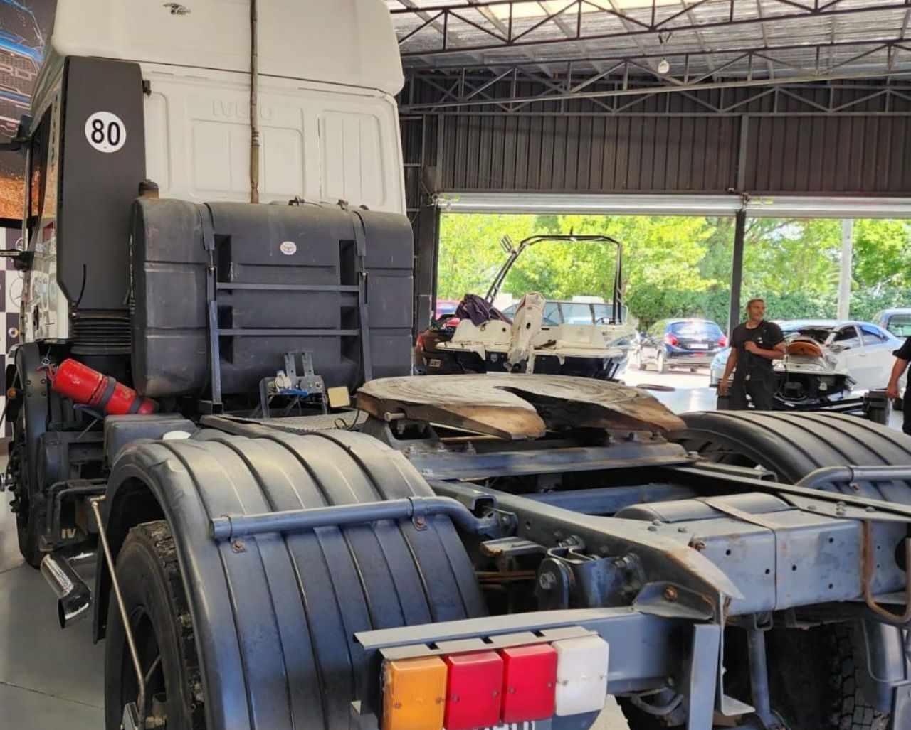 Iveco Cursor Usado en Mendoza, deRuedas