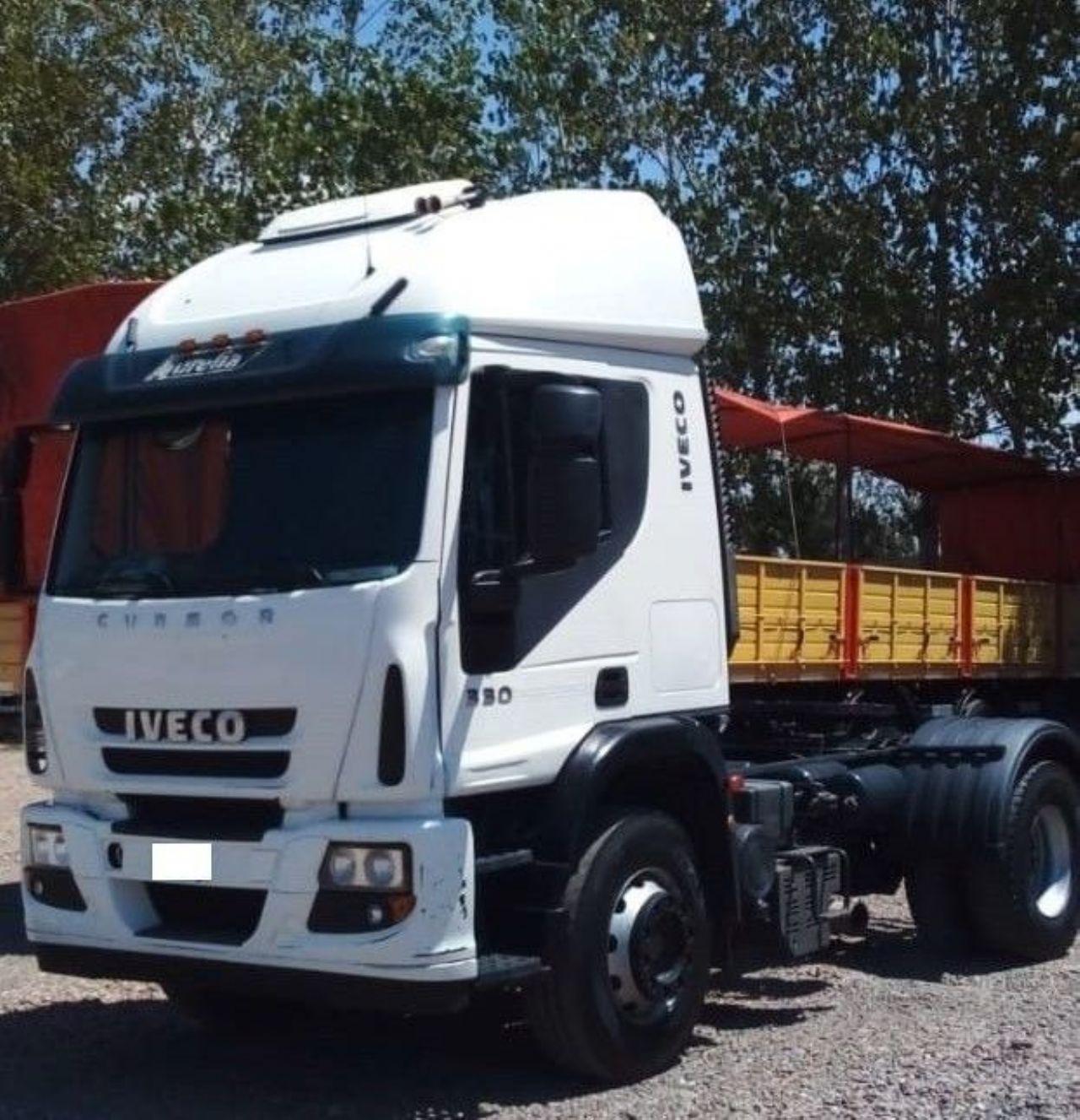 Iveco Cursor Usado en Mendoza, deRuedas