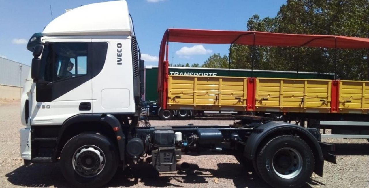 Iveco Cursor Usado en Mendoza, deRuedas
