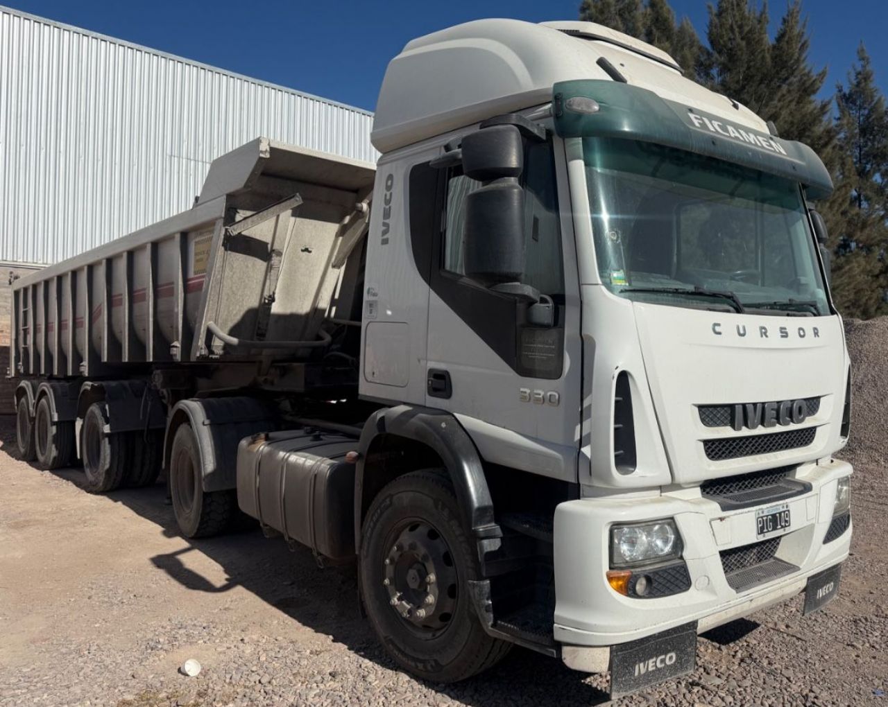 Iveco Cursor Usado en Mendoza, deRuedas