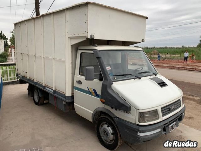 Iveco Daily Usado en Mendoza, deRuedas