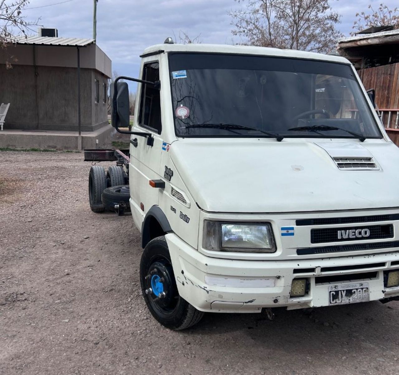 Iveco Daily Usada en Mendoza, deRuedas