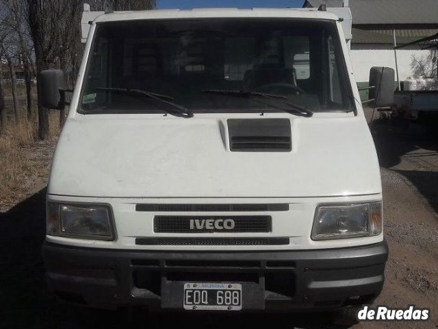 Iveco Daily Usado en Mendoza, deRuedas