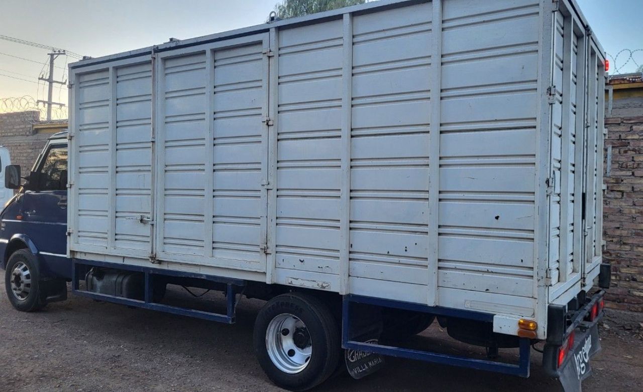 Iveco Daily Usada en Mendoza, deRuedas