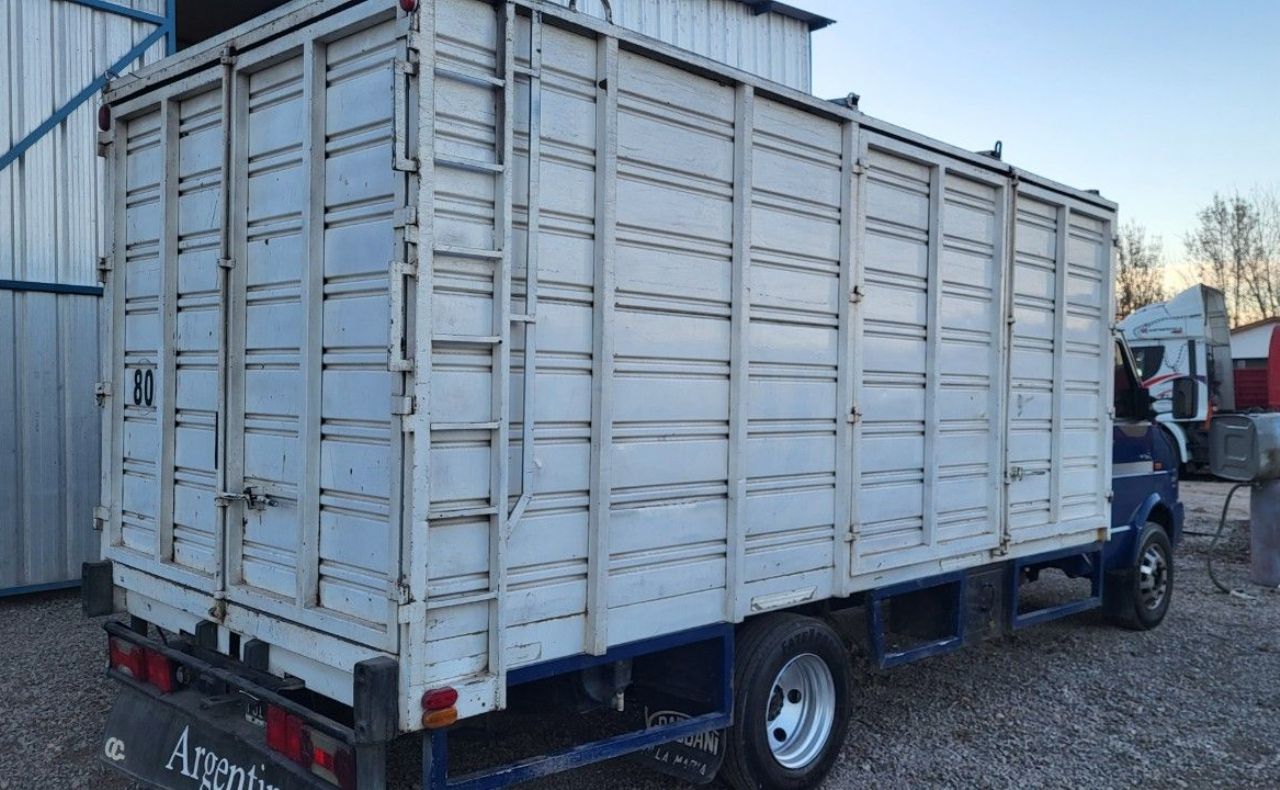 Iveco Daily Usada en Mendoza, deRuedas