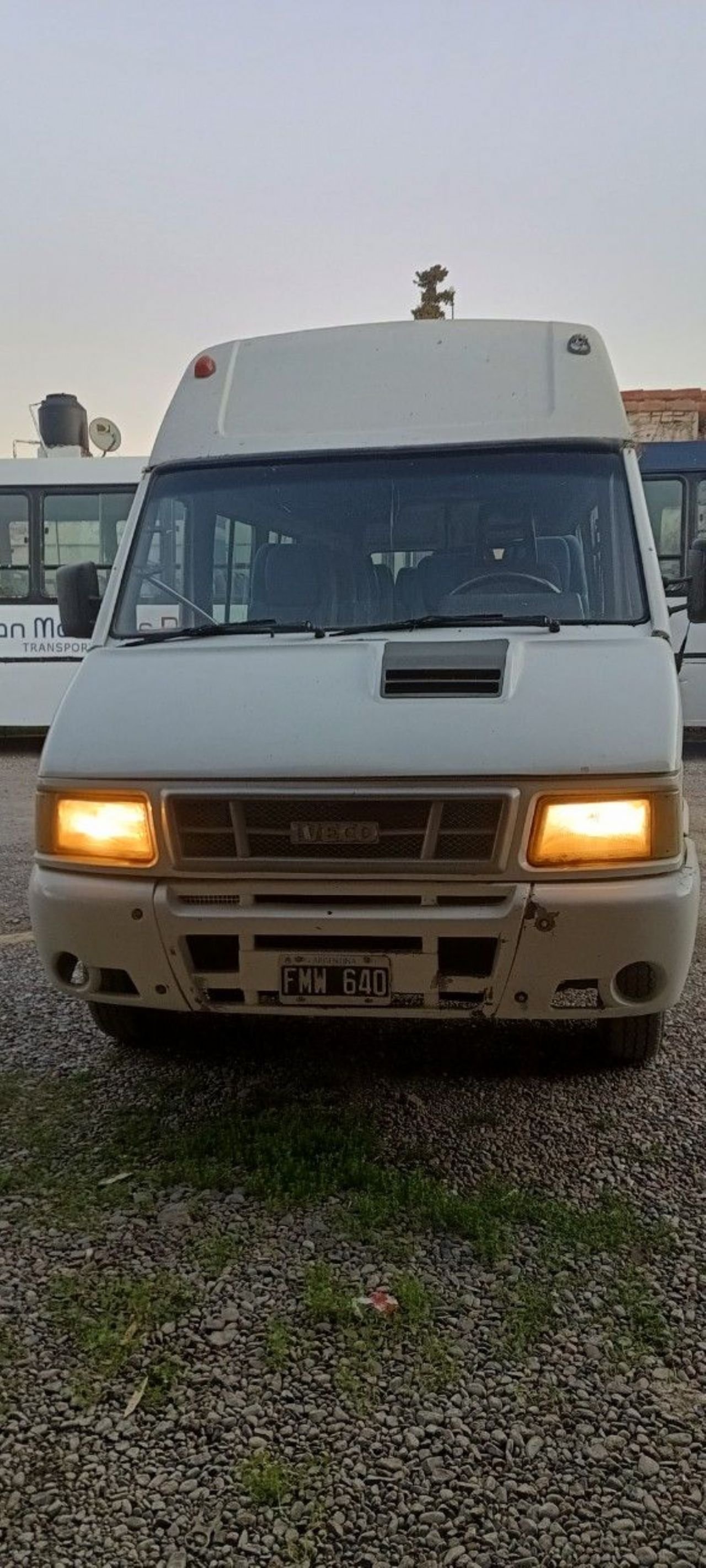 Iveco Daily Usada en Mendoza, deRuedas