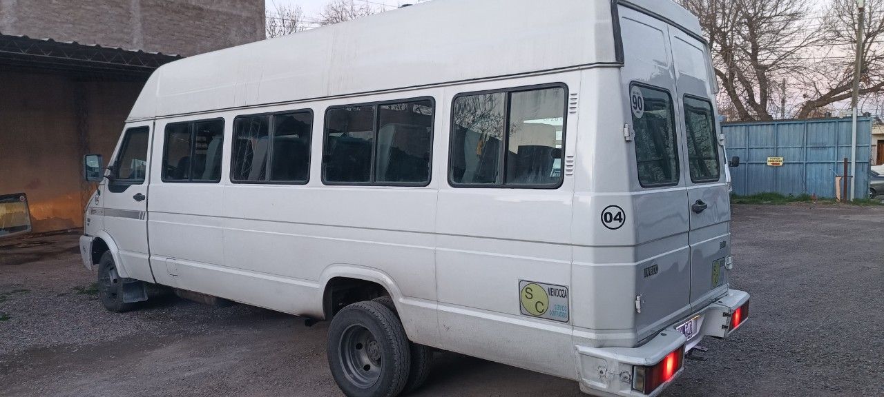 Iveco Daily Usada en Mendoza, deRuedas