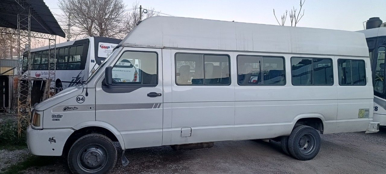 Iveco Daily Usada en Mendoza, deRuedas