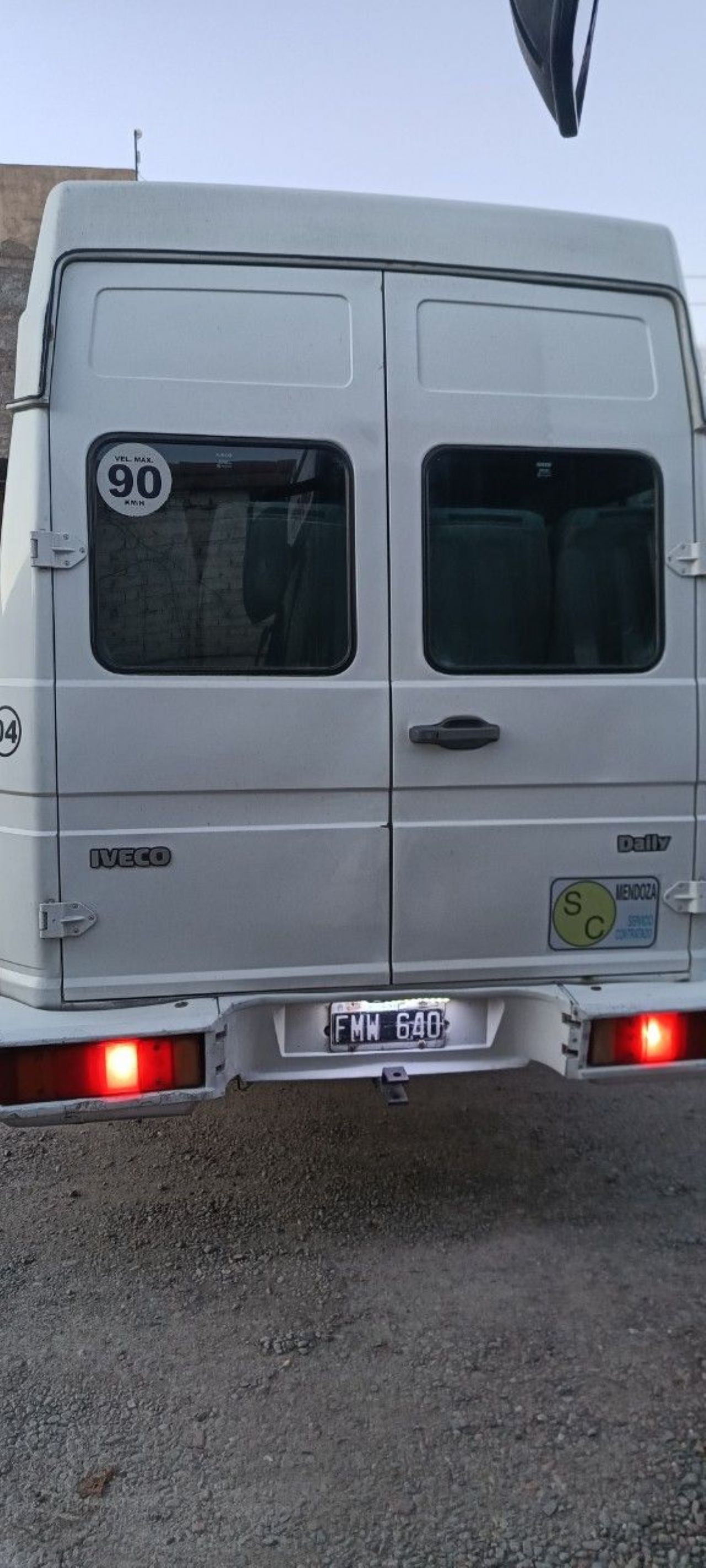 Iveco Daily Usada en Mendoza, deRuedas