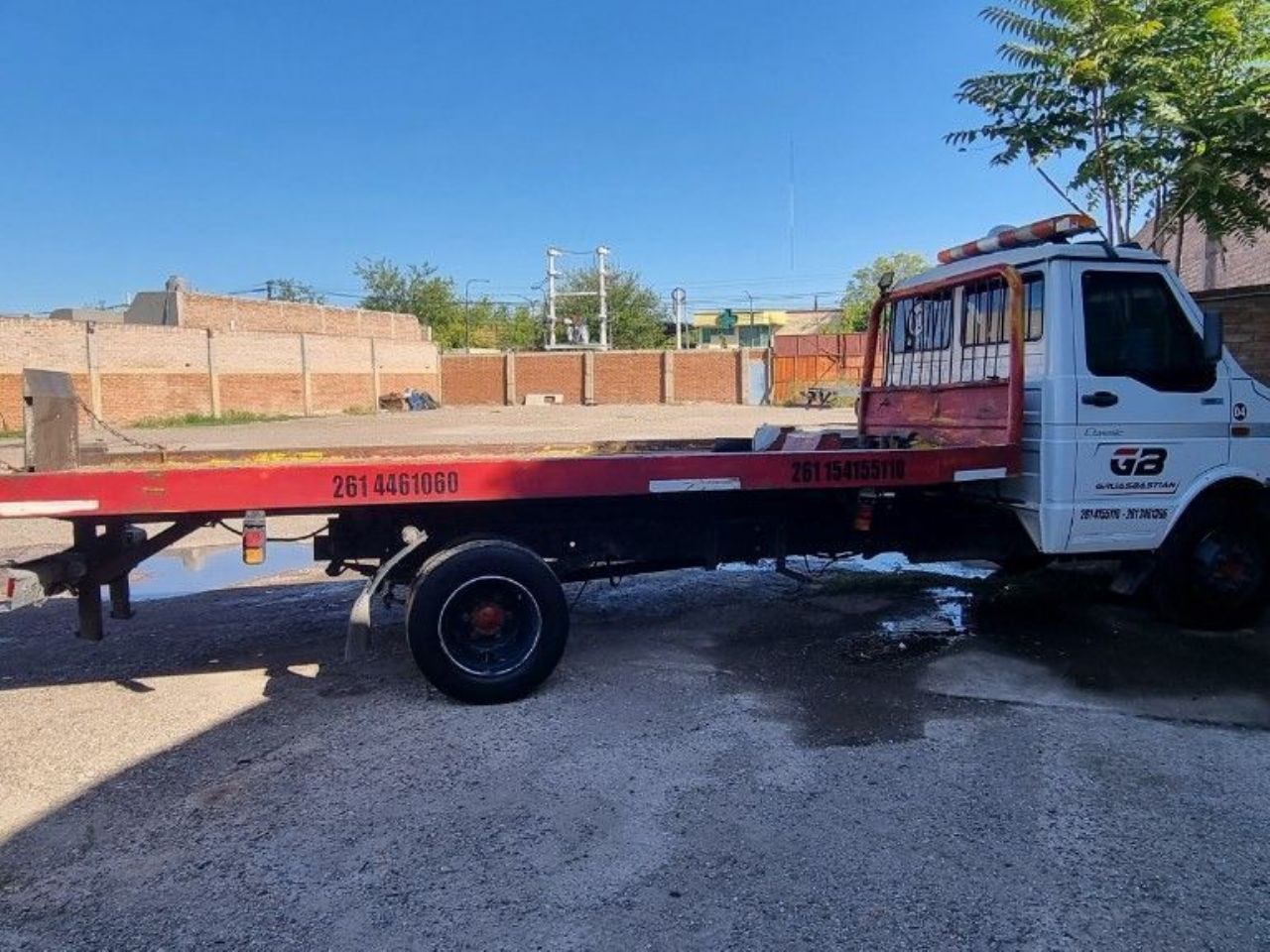 Iveco Daily Usada en Mendoza, deRuedas