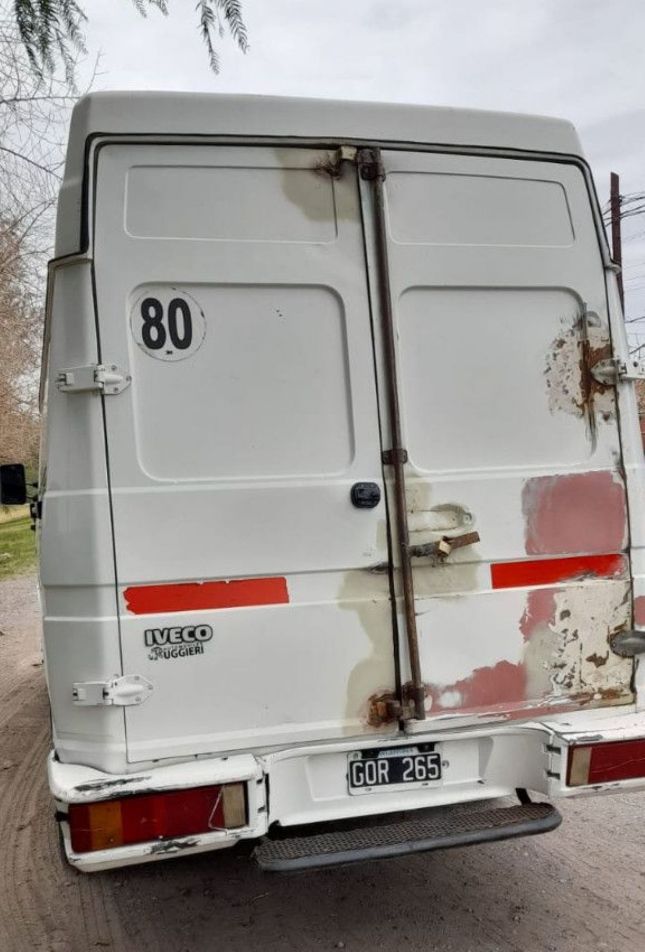 Iveco Daily Usada en San Juan, deRuedas