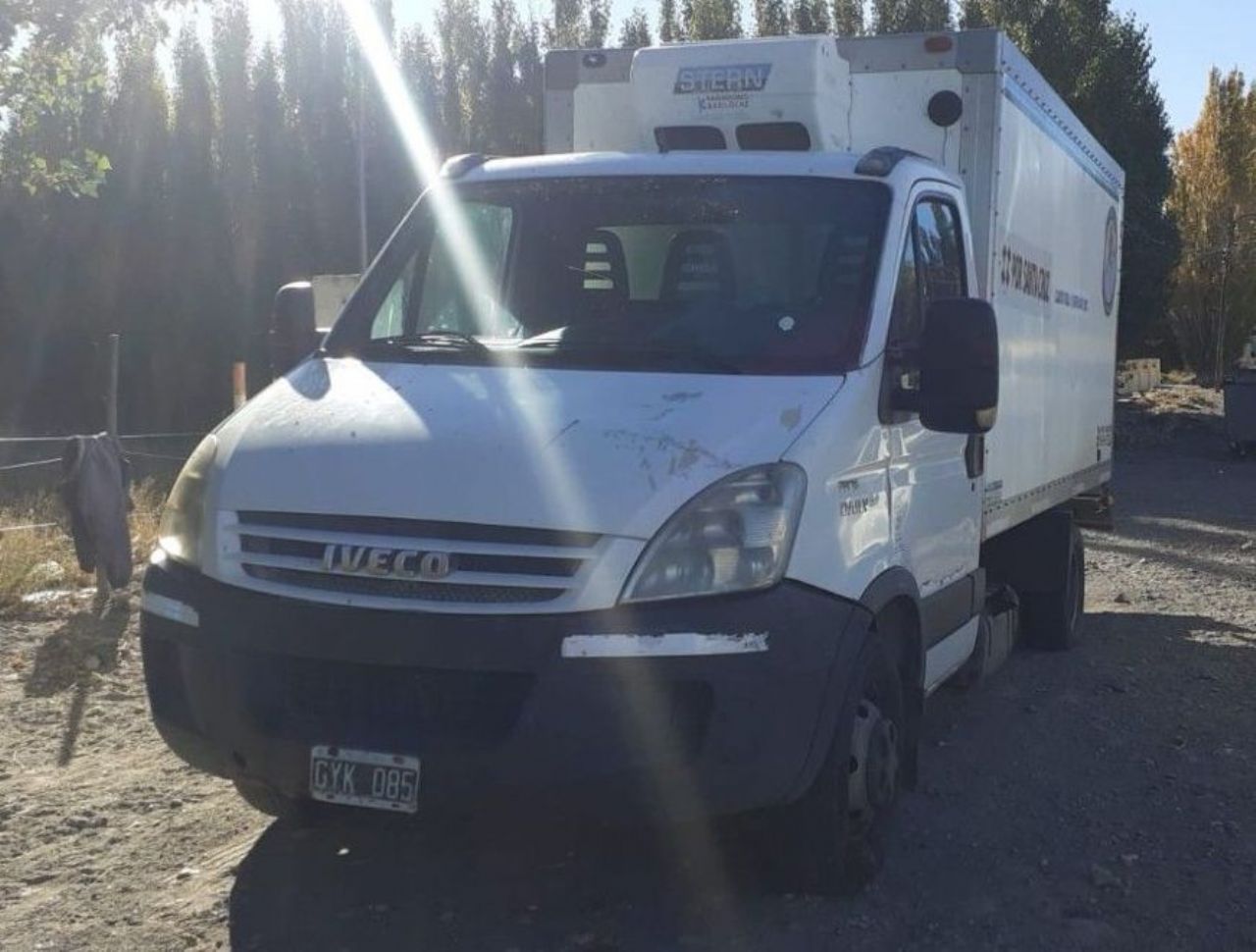 Iveco Daily Usada en Mendoza, deRuedas