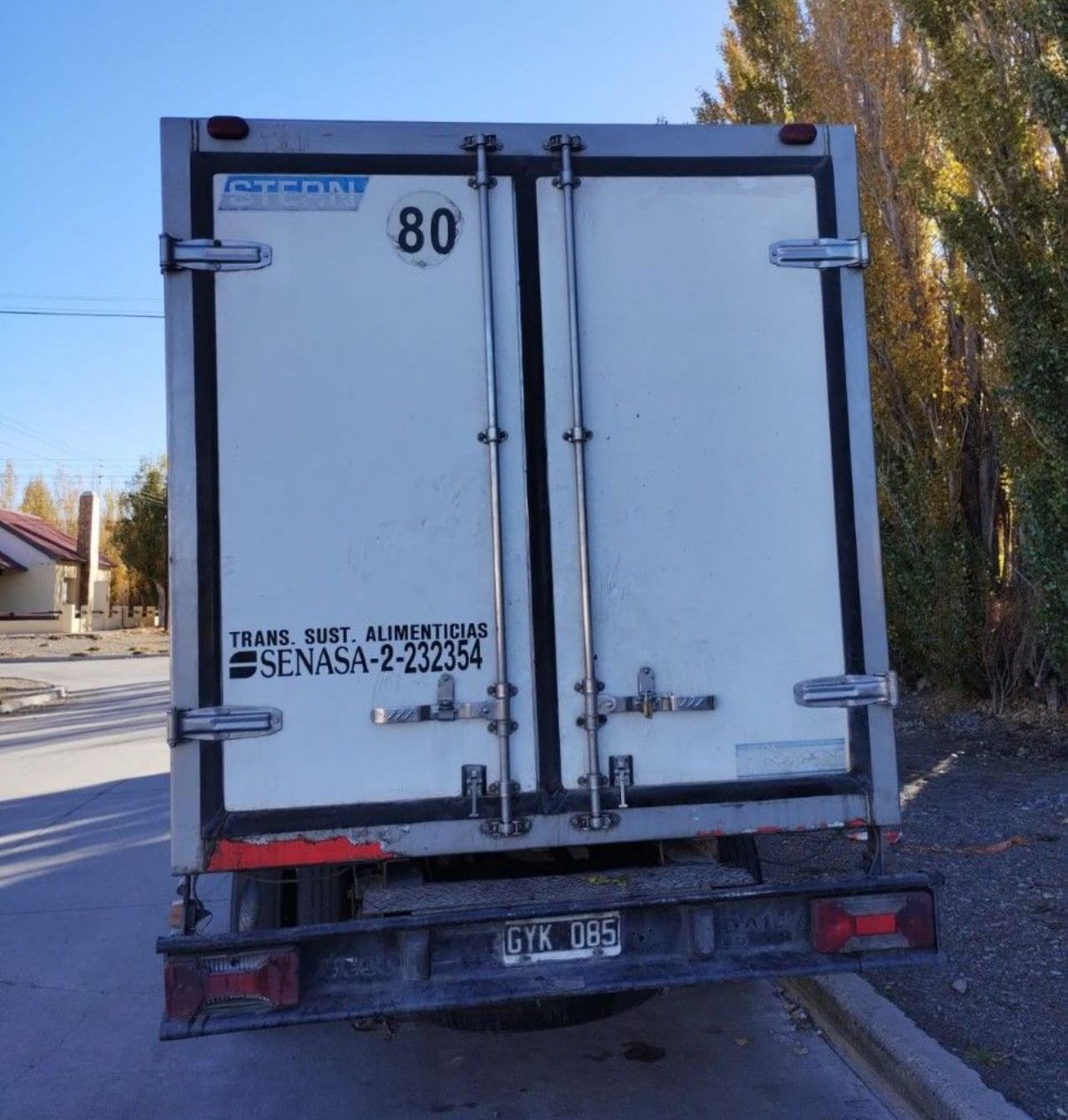 Iveco Daily Usada en Mendoza, deRuedas