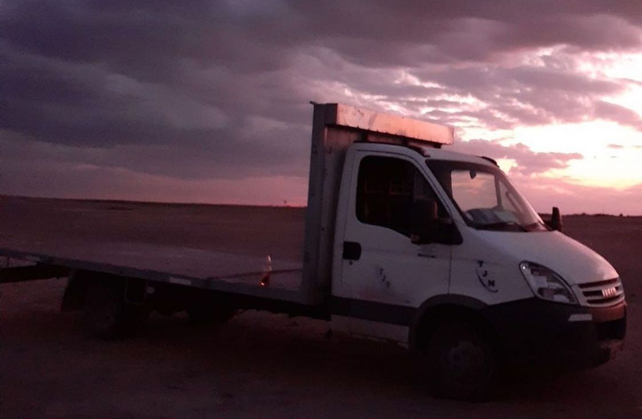 Iveco Daily Usada en Mendoza, deRuedas