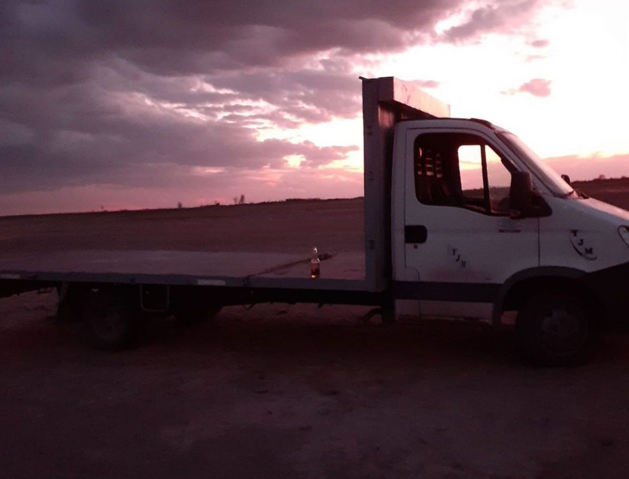 Iveco Daily Usada en Mendoza, deRuedas