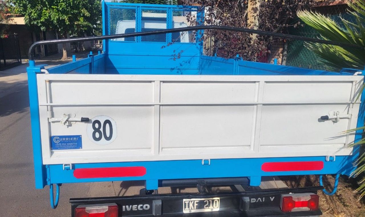 Iveco Daily Usada en Mendoza, deRuedas