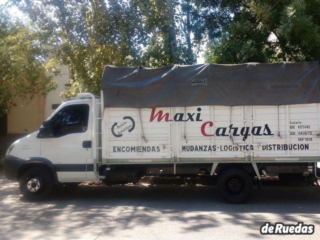 Iveco Daily Usado en Mendoza, deRuedas