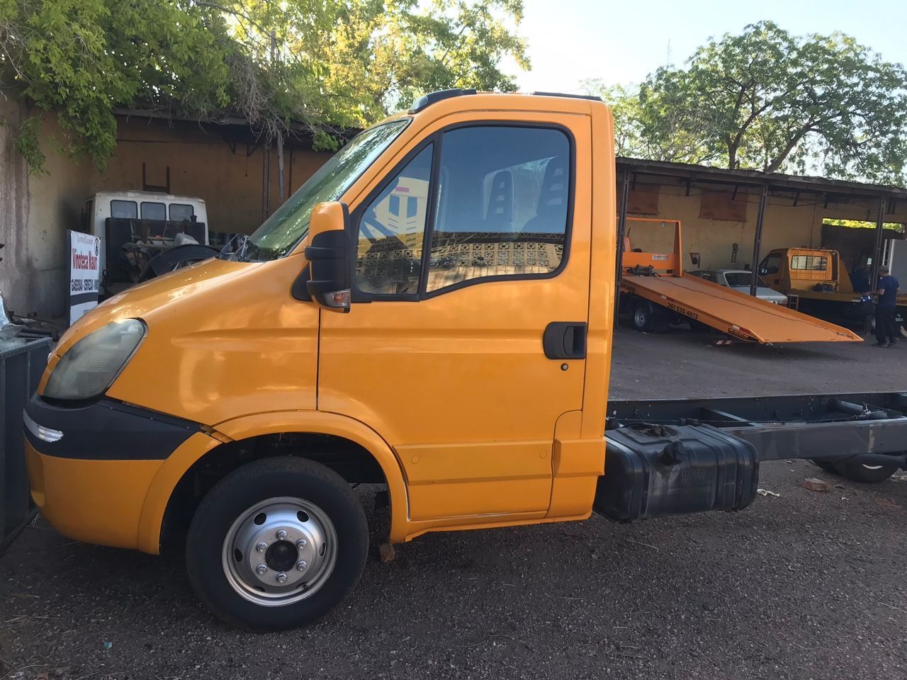 Iveco Daily Usada en Mendoza, deRuedas