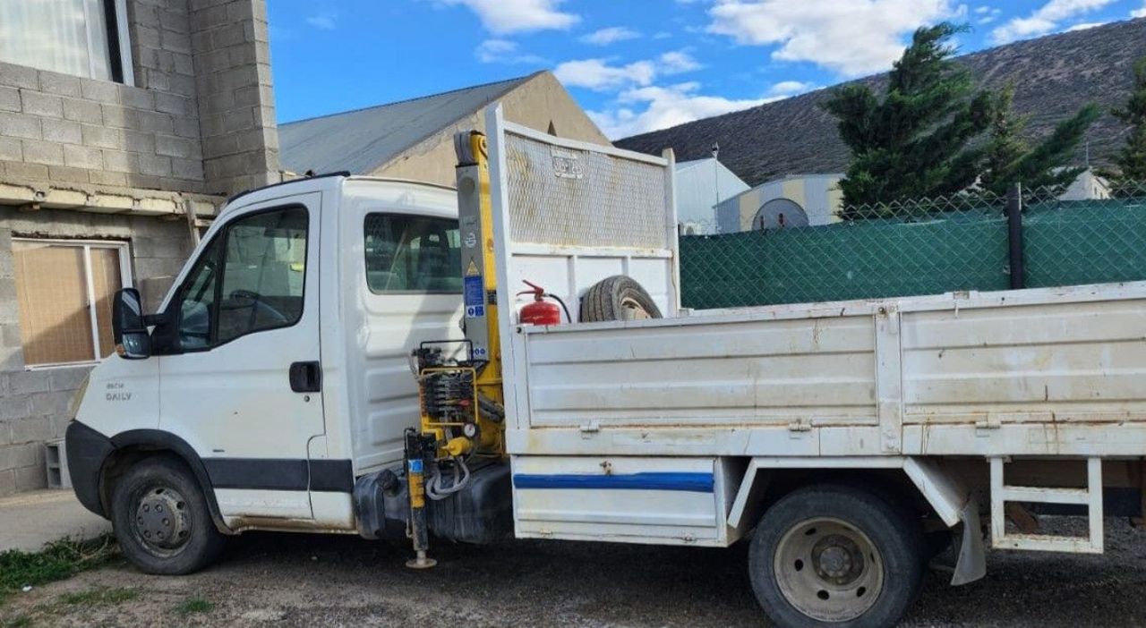 Iveco Daily Usada en Chubut, deRuedas