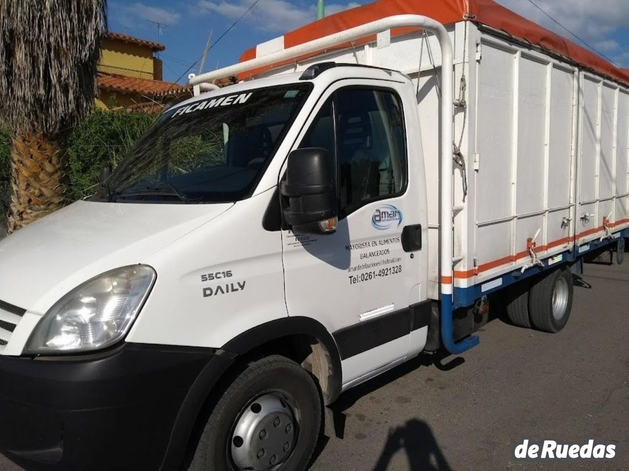 Iveco Daily Usada en Mendoza, deRuedas