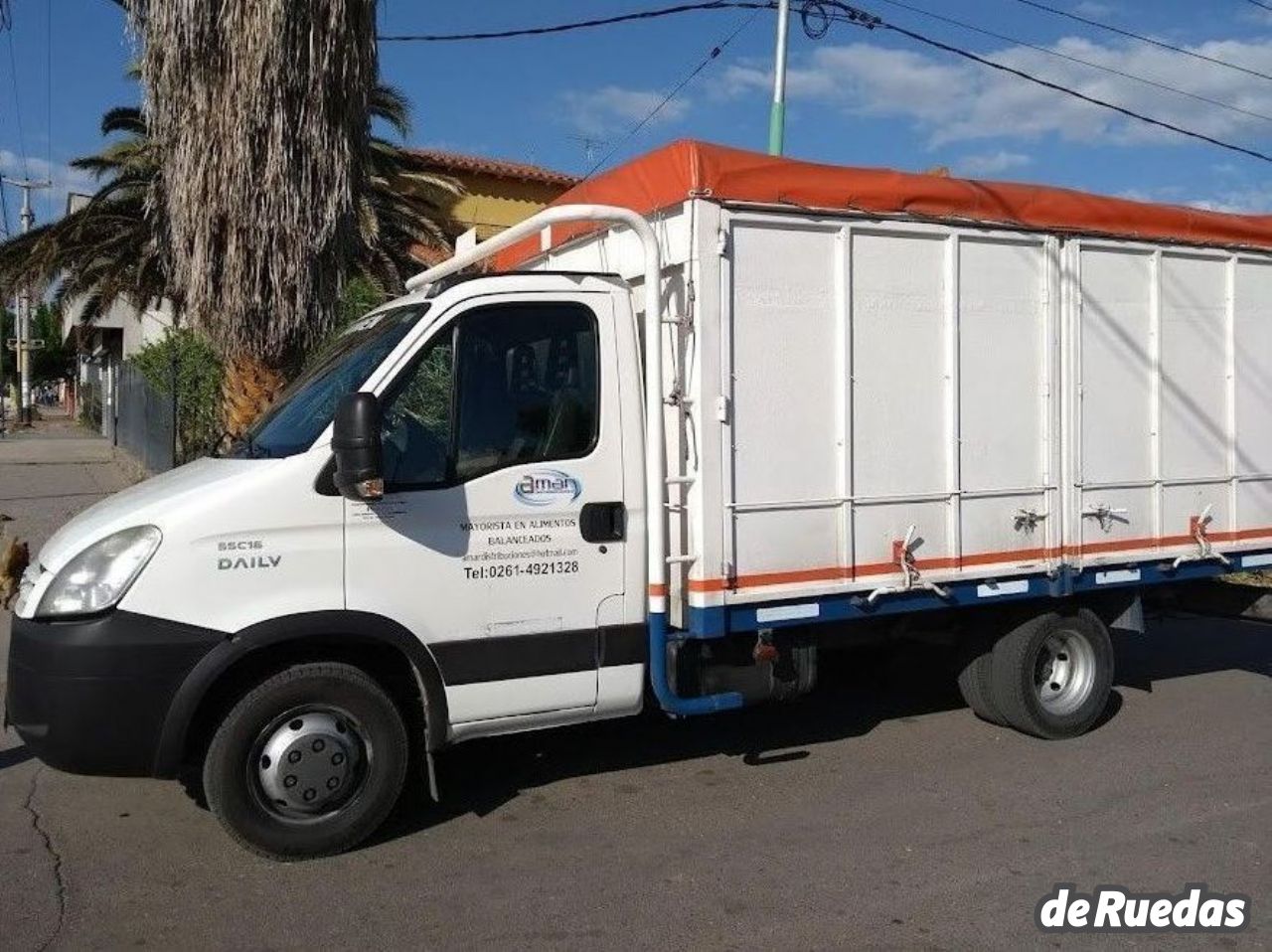 Iveco Daily Usada en Mendoza, deRuedas