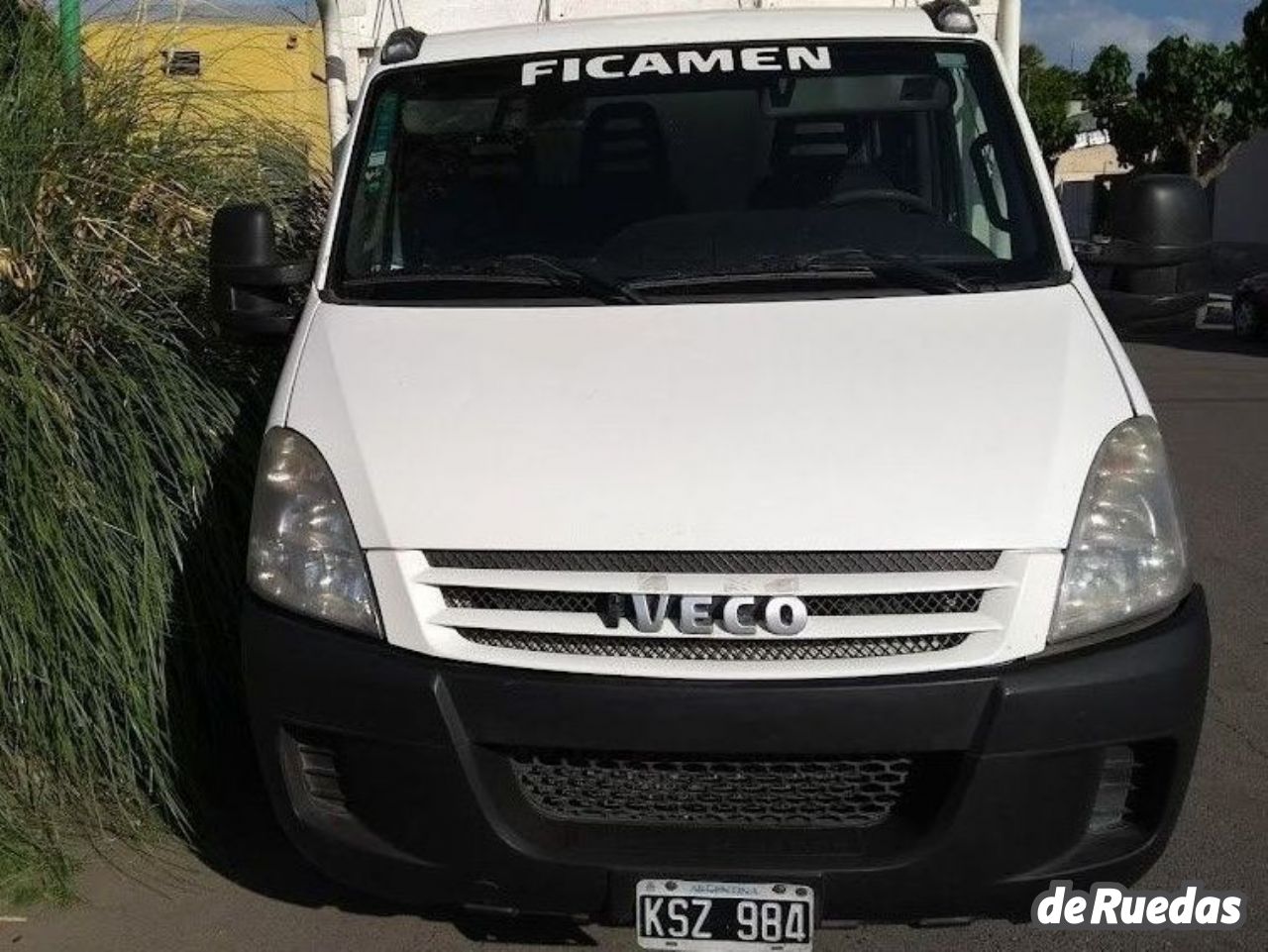 Iveco Daily Usada en Mendoza, deRuedas