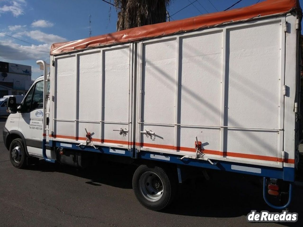 Iveco Daily Usada en Mendoza, deRuedas