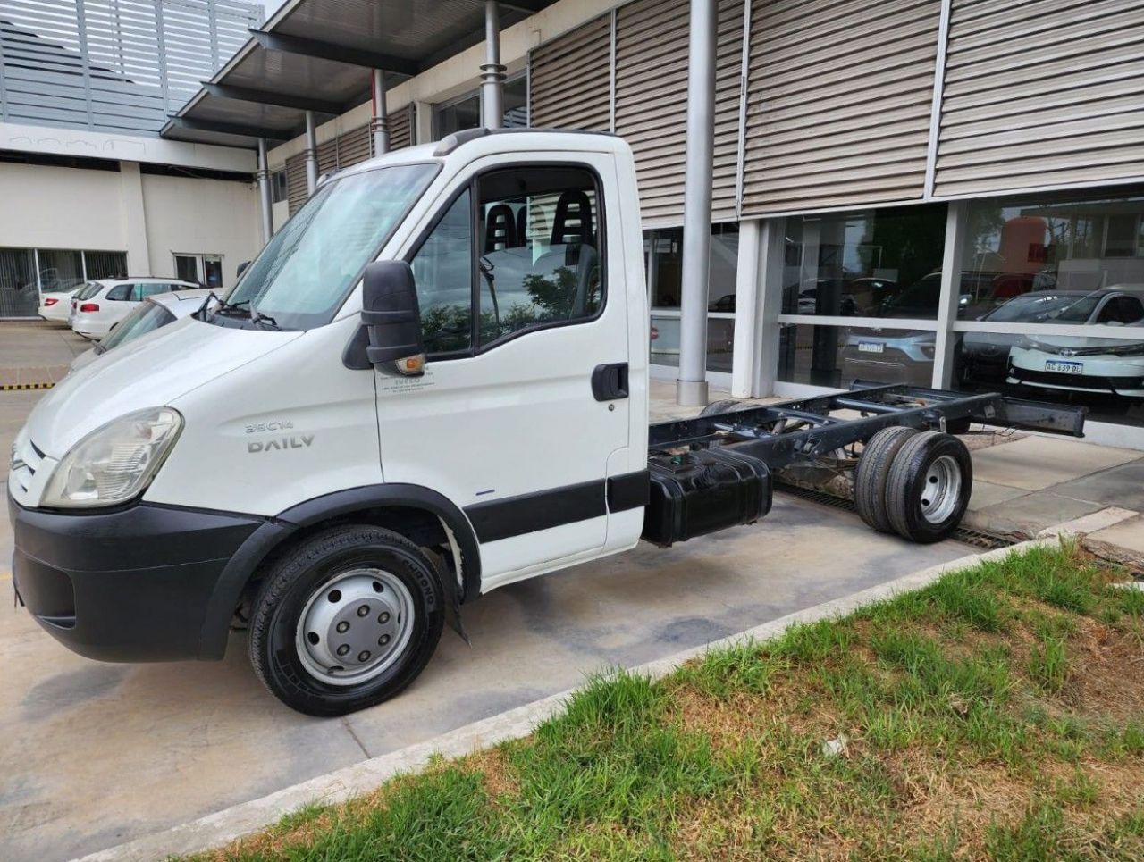 Iveco Daily Usada en Mendoza, deRuedas