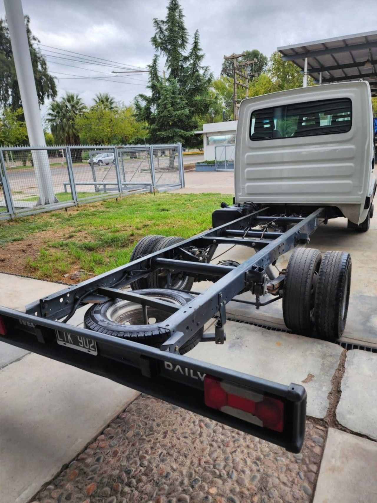 Iveco Daily Usada en Mendoza, deRuedas