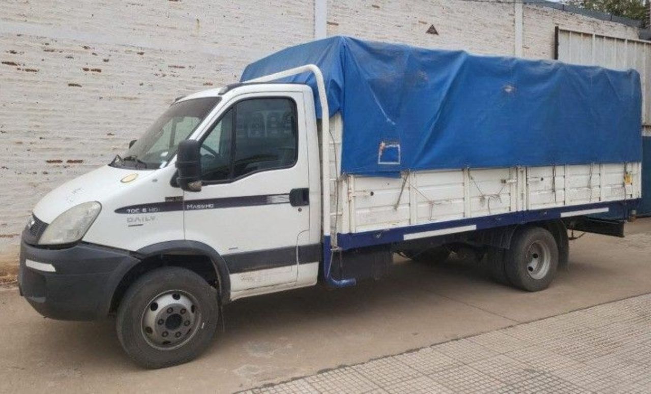 Iveco Daily Usada en Chaco, deRuedas