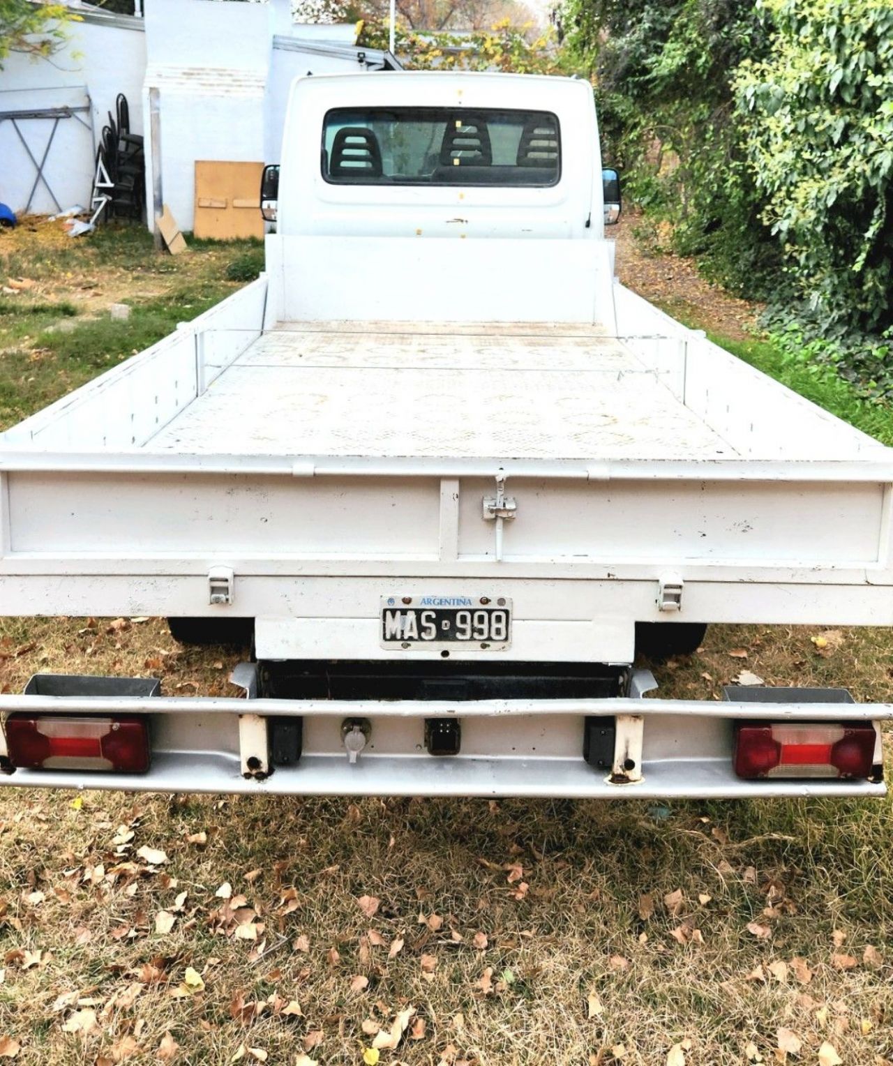 Iveco Daily Usada en Mendoza, deRuedas
