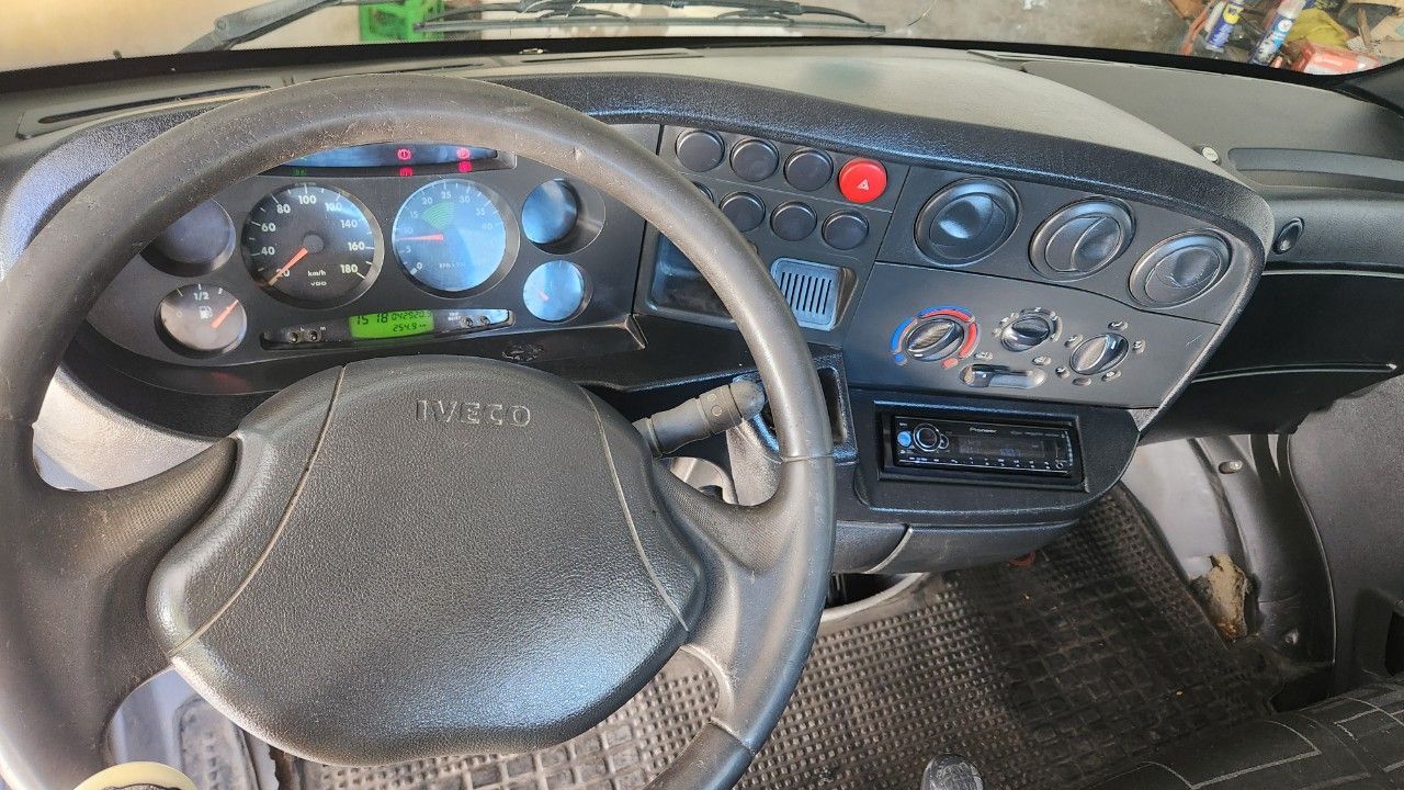 Iveco Daily Usada en Mendoza, deRuedas