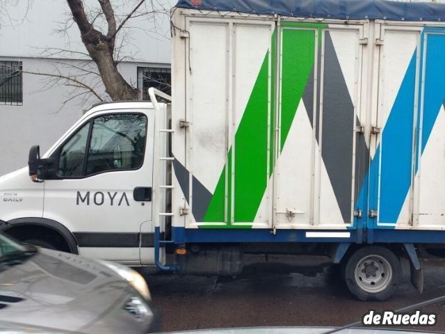 Iveco Daily Usado en Mendoza, deRuedas