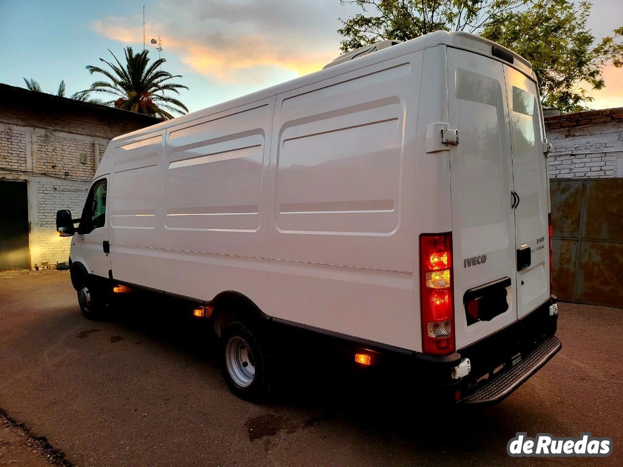 Iveco Daily Usada en Mendoza, deRuedas