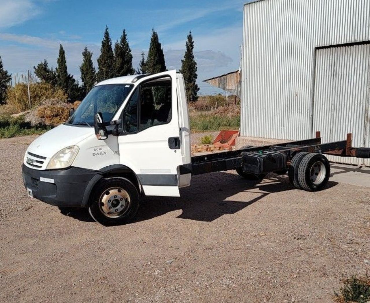 Iveco Daily Usada en Mendoza, deRuedas