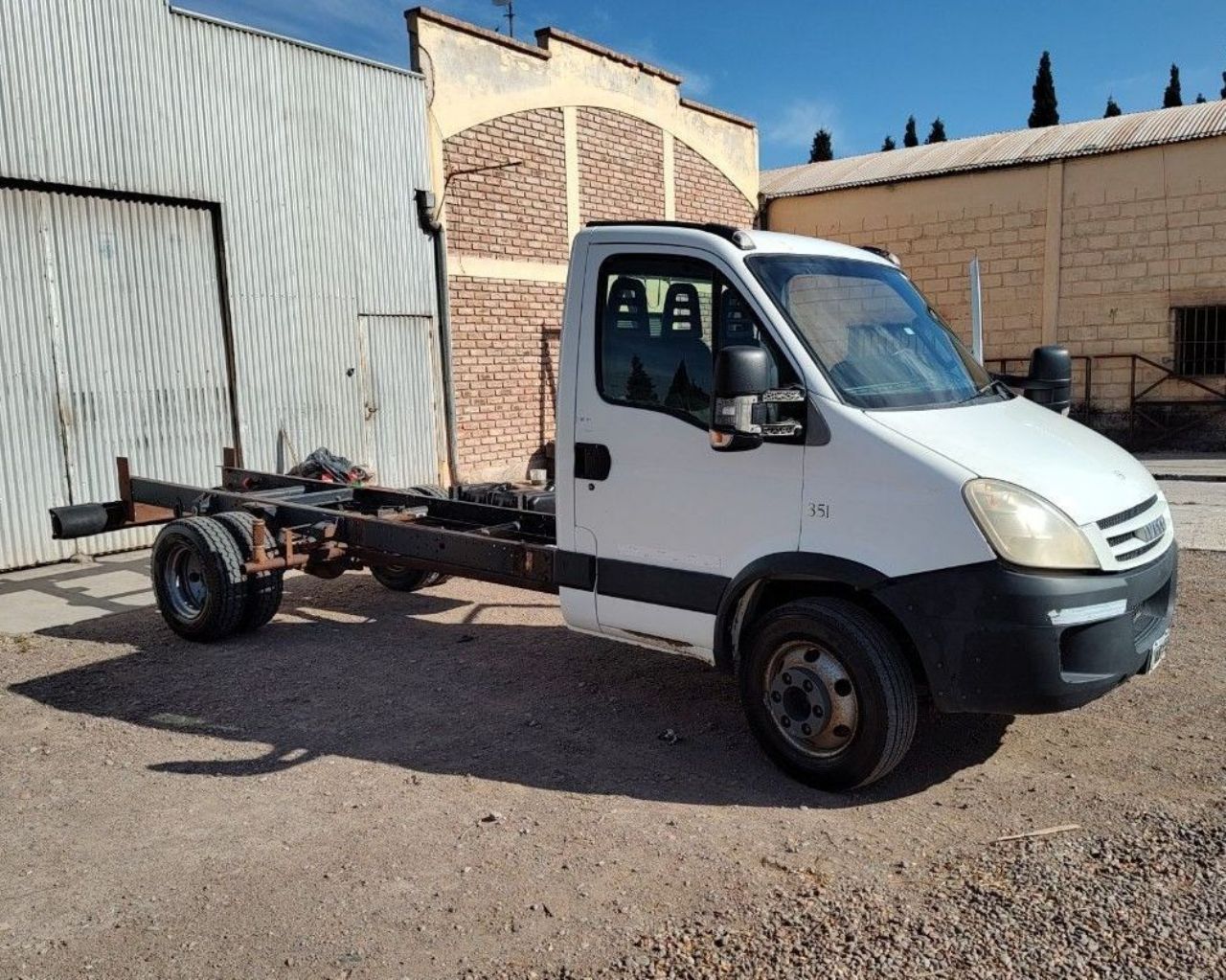 Iveco Daily Usada en Mendoza, deRuedas