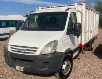 Iveco Daily Usada en Mendoza Financiado