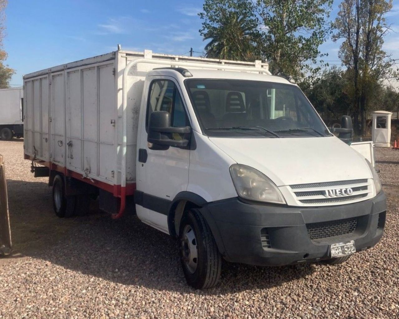 Iveco Daily Usada Financiado en Mendoza, deRuedas