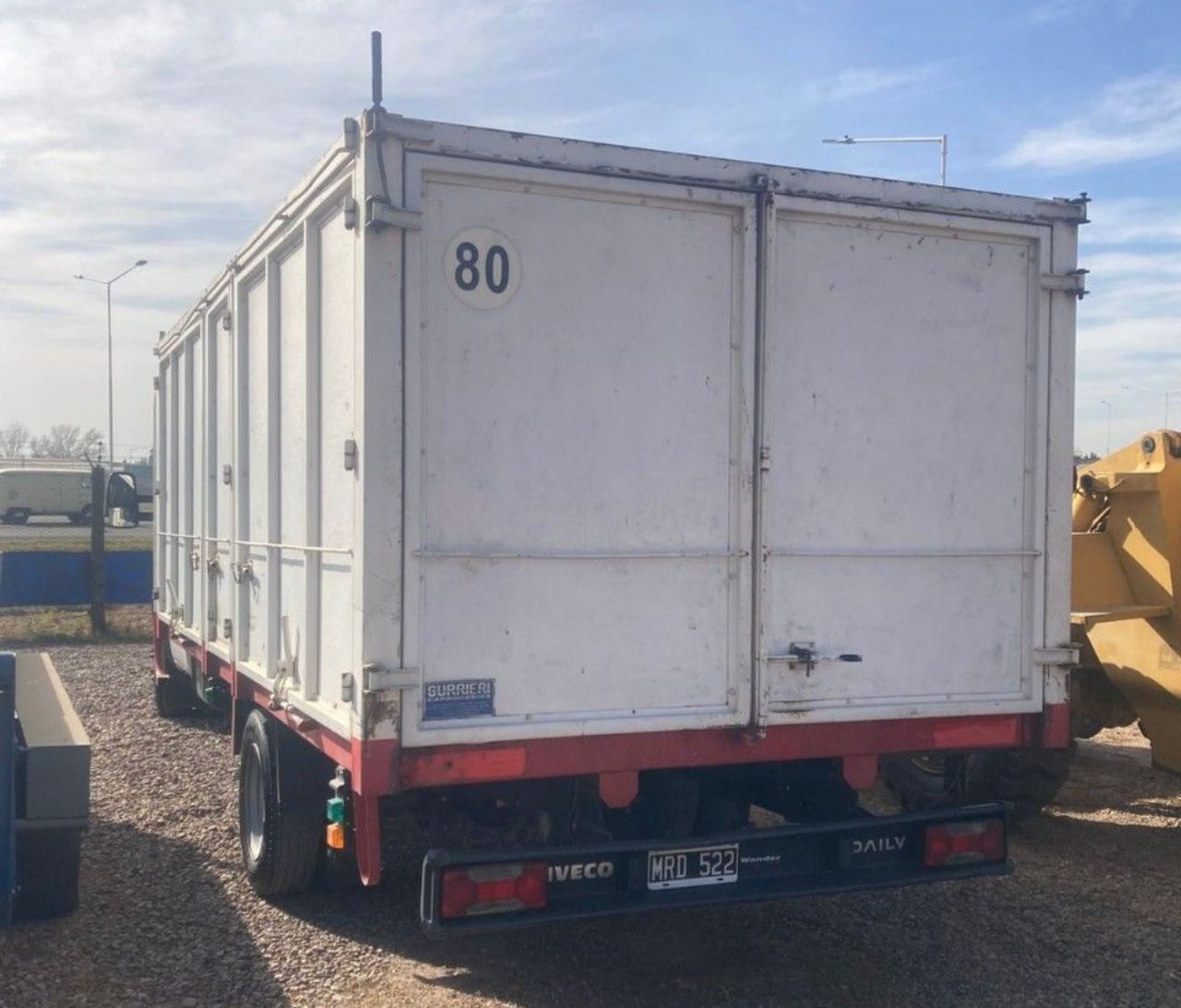 Iveco Daily Usada Financiado en Mendoza, deRuedas