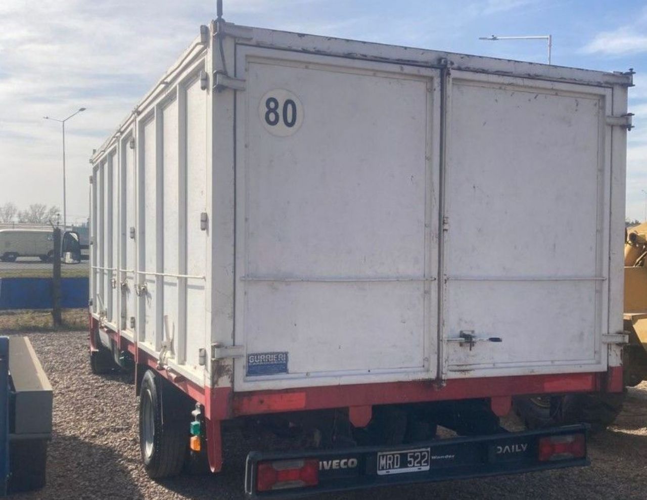 Iveco Daily Usada Financiado en Mendoza, deRuedas